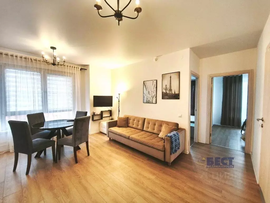 2-к кв. Москва Новохохловская ул., 15к1 (60.0 м) - Фото 2