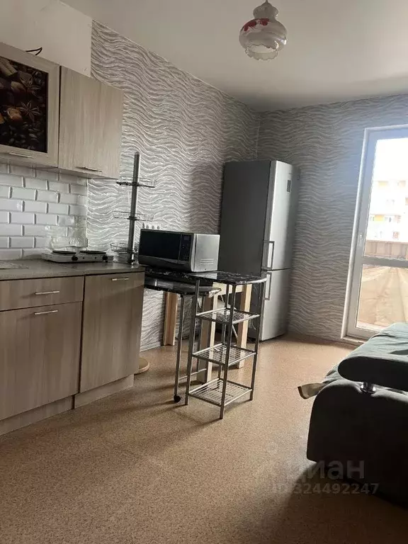 1-к кв. Иркутская область, Иркутск ул. Пискунова, 148/7 (42.0 м) - Фото 1