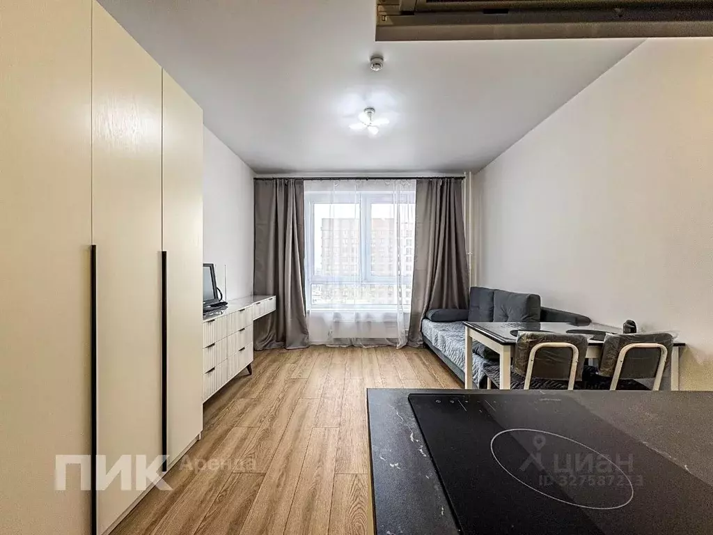 Студия Москва ул. Большое Понизовье, 8 (19.0 м) - Фото 1