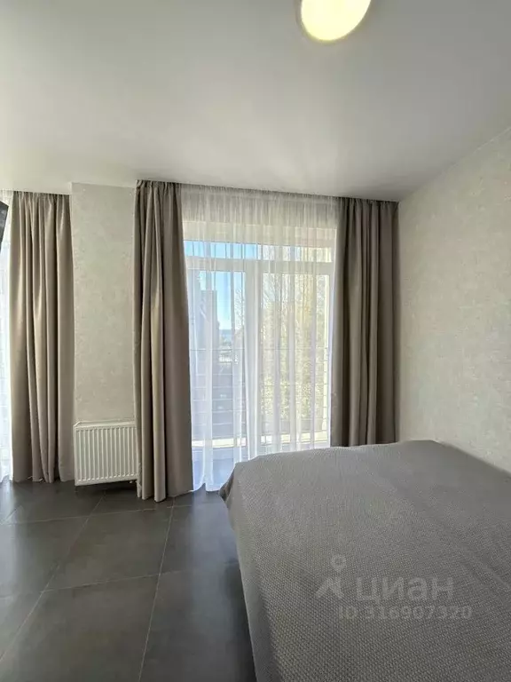 Студия Калининградская область, Зеленоградск ул. Гагарина (22.0 м) - Фото 1
