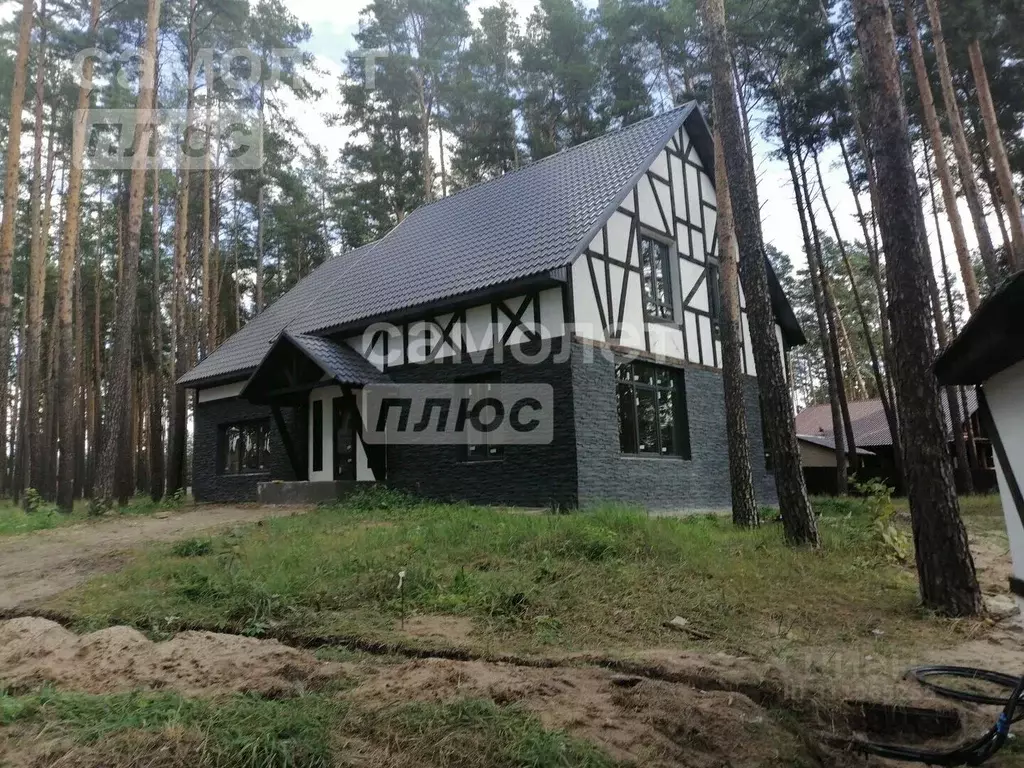 Коттедж в Липецкая область, Грязинский район, Ярлуковский сельсовет, ... - Фото 1