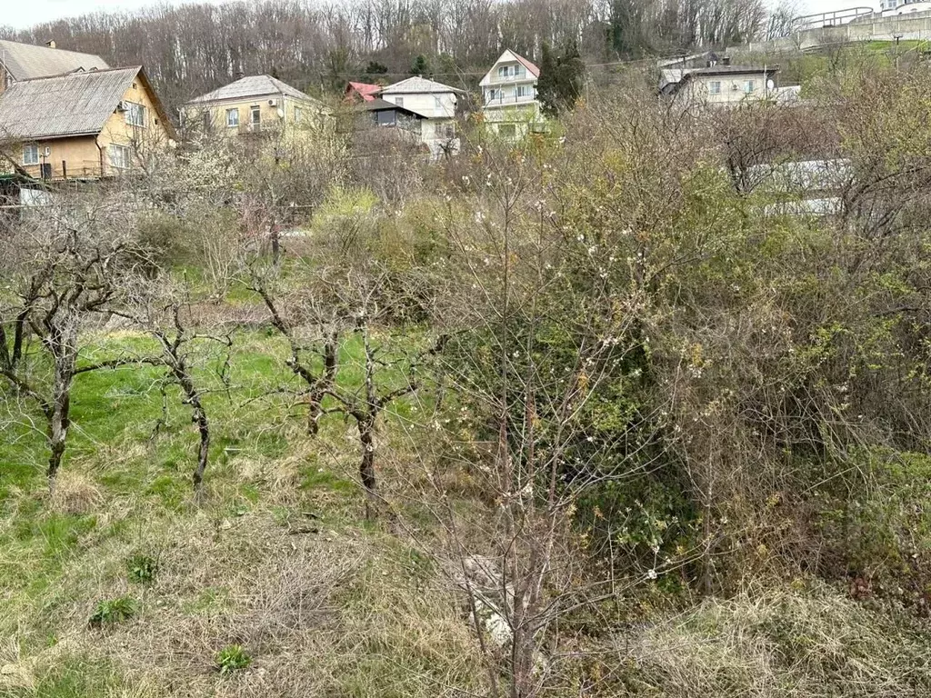 Участок в Краснодарский край, Сочи Культурное Уч-Дере мкр, ул. 9 Мая, ... - Фото 0
