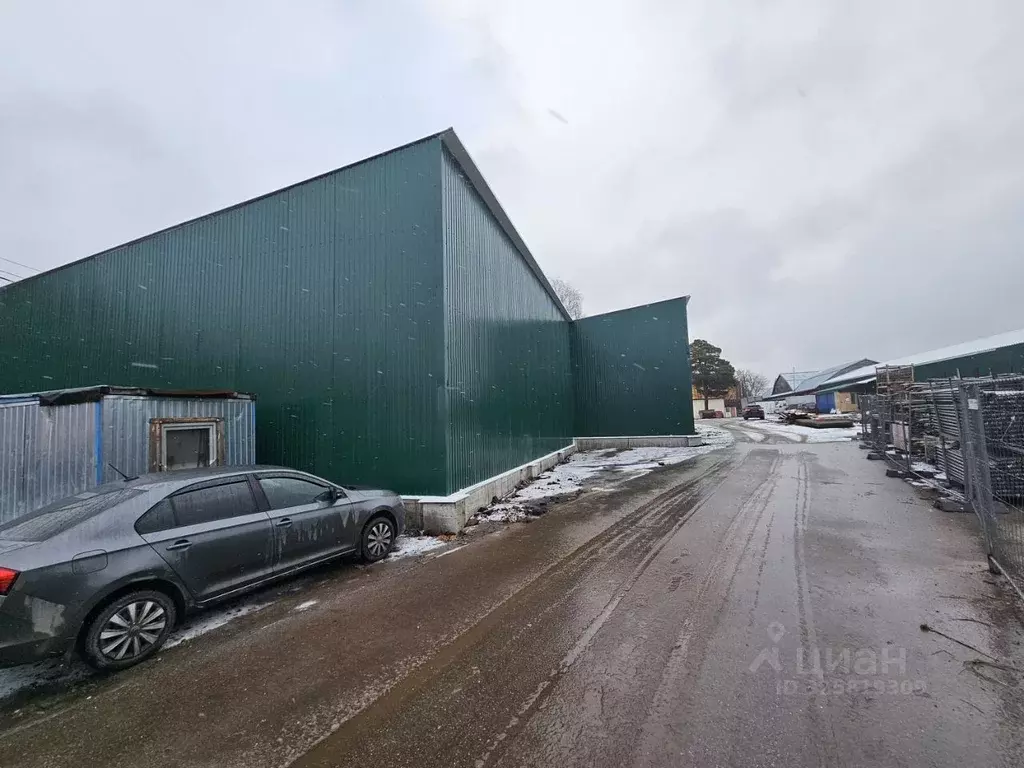 Склад в Московская область, Красногорск городской округ, Нахабино пгт ... - Фото 1