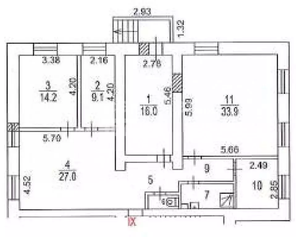 Помещение свободного назначения в Москва 1-й Павелецкий проезд, 1/42К2 ... - Фото 2