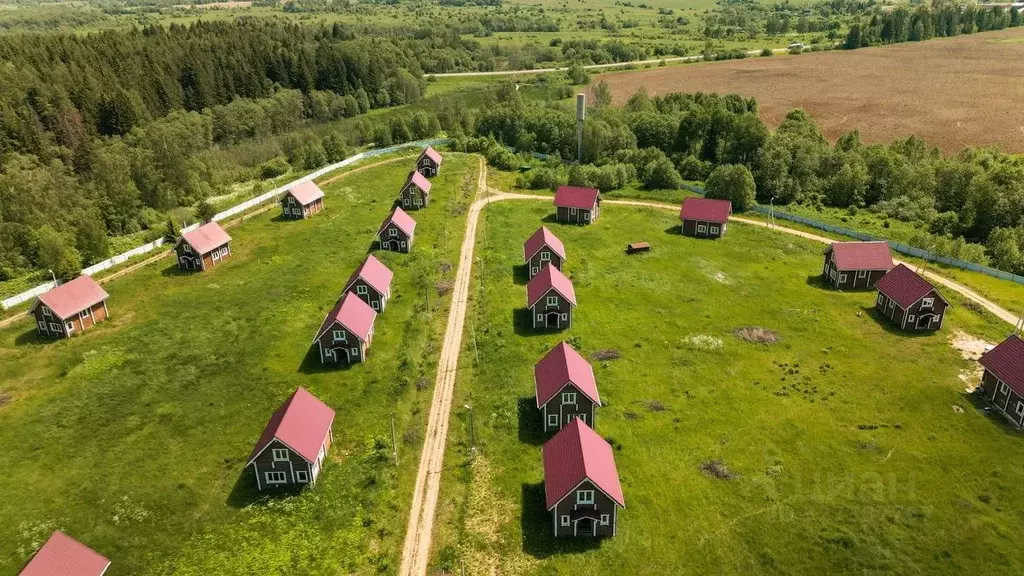 Дом в Московская область, Шаховская муниципальный округ, с. Середа ул. ... - Фото 1