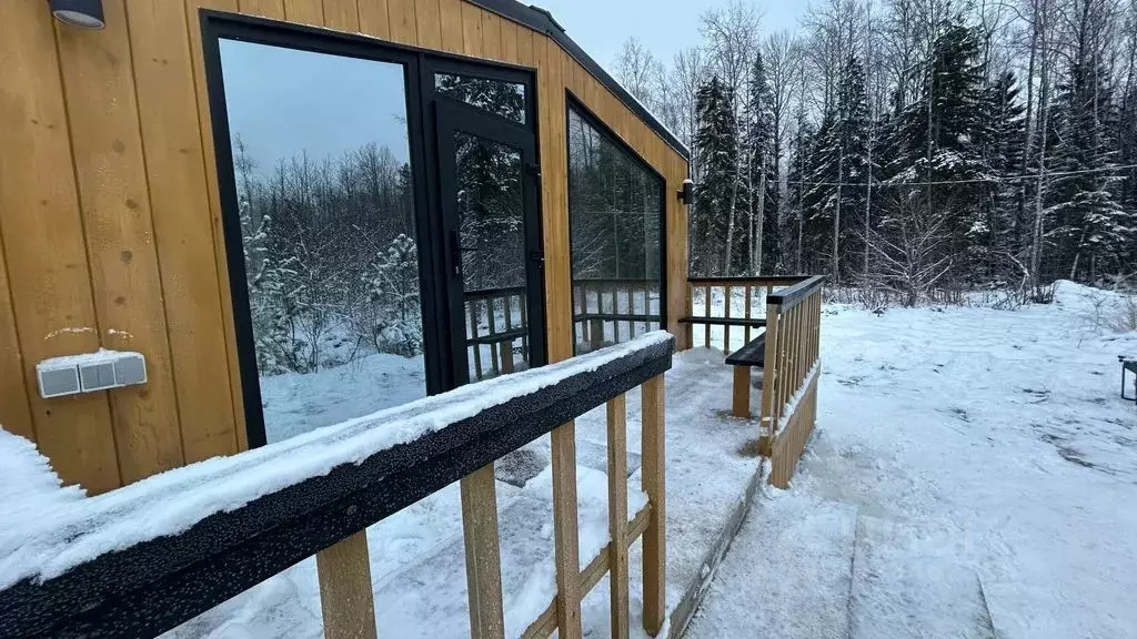 Дом в Карелия, Петрозаводск проезд Лахденпохский, 51 (40 м) - Фото 1