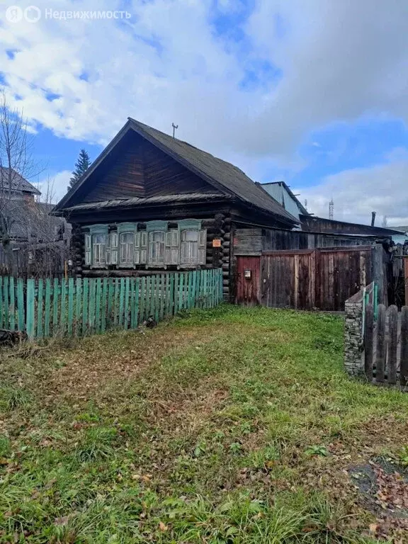 Дом в посёлок Билимбай, Красноармейская улица, 28 (60 м) - Фото 1