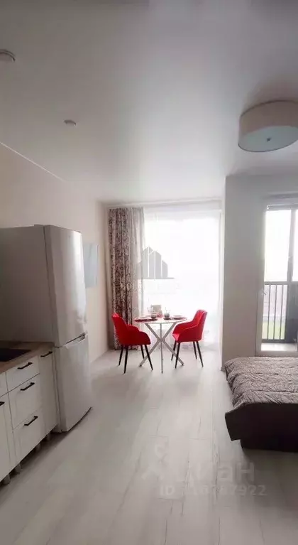 Студия Санкт-Петербург ул. Типанова, 22 (27.0 м) - Фото 1
