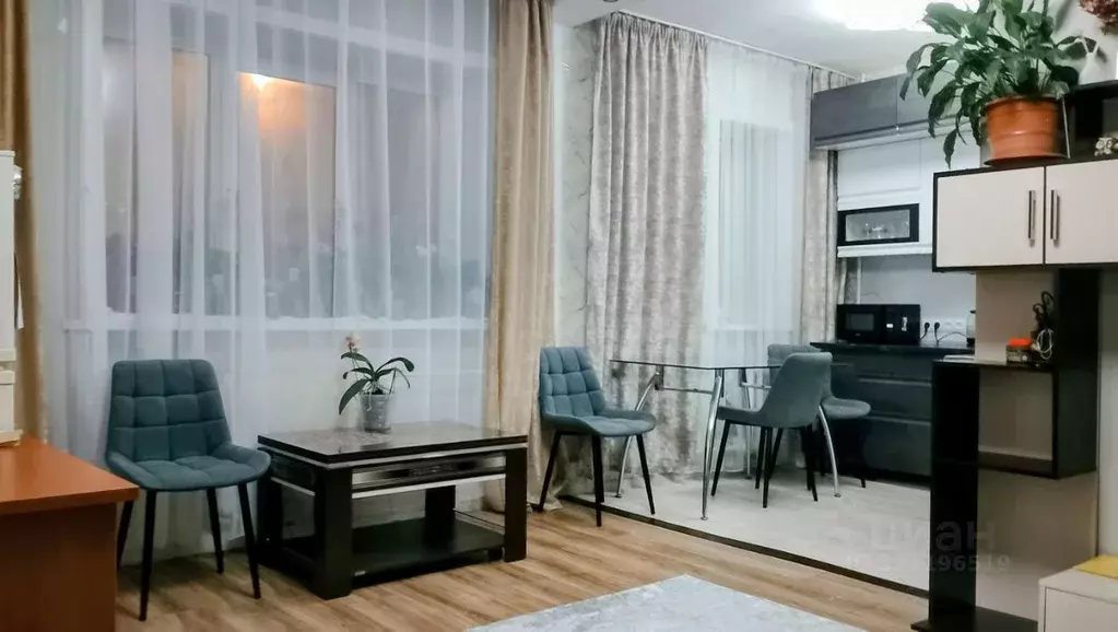 2-к кв. Иркутская область, Иркутск ул. Лермонтова, 96 (44.8 м) - Фото 2