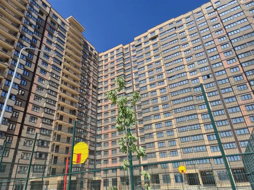 1-к кв. Краснодарский край, Краснодар Догма Парк мкр, ул. Марины ... - Фото 2