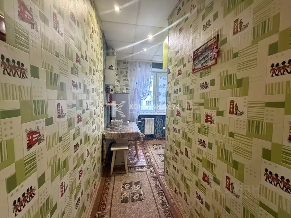 2-к кв. Челябинская область, Челябинск Российская ул., 45 (56.0 м) - Фото 2