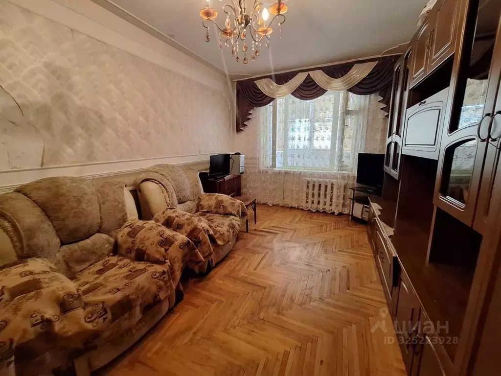 2-к кв. Кабардино-Балкария, Нальчик ул. Шогенова, 20 (58.2 м) - Фото 1