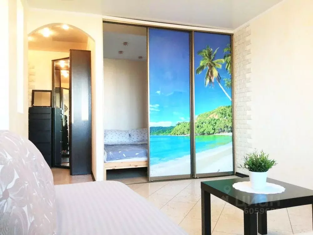 1-к кв. Башкортостан, Уфа просп. Октября, 176 (40.0 м) - Фото 1