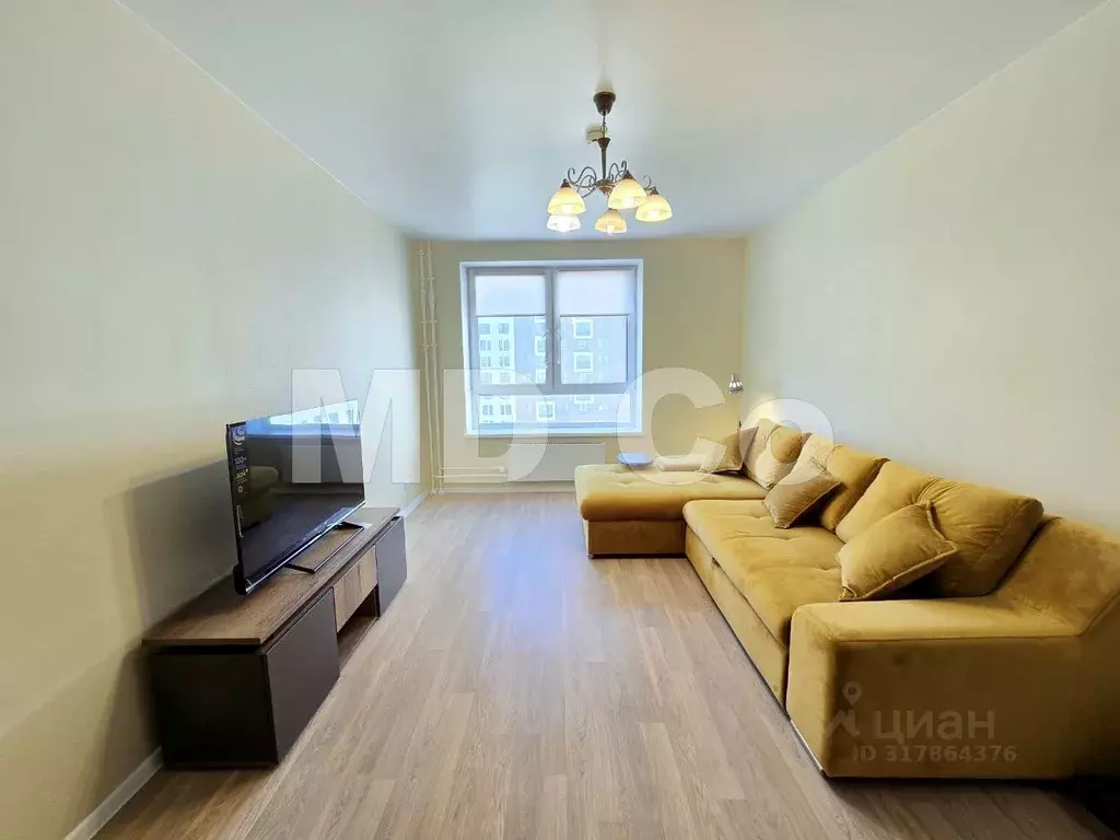 1-к кв. Москва ул. Саларьевская, 14к3 (37.0 м) - Фото 1