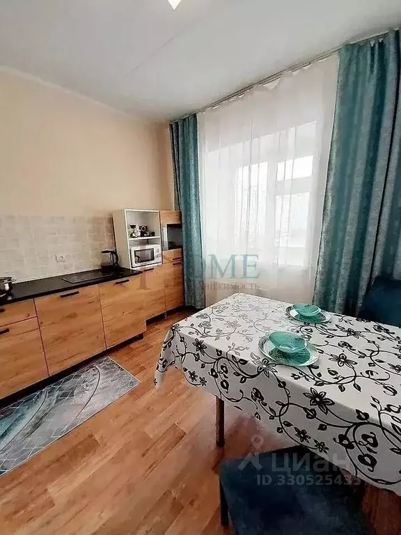 1-к кв. Новосибирская область, Новосибирск Родники мкр, ул. ... - Фото 2