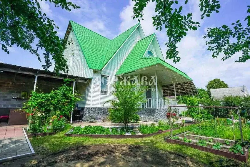 Коттедж в Белгородская область, Старый Оскол Песочная ул. (217 м) - Фото 0