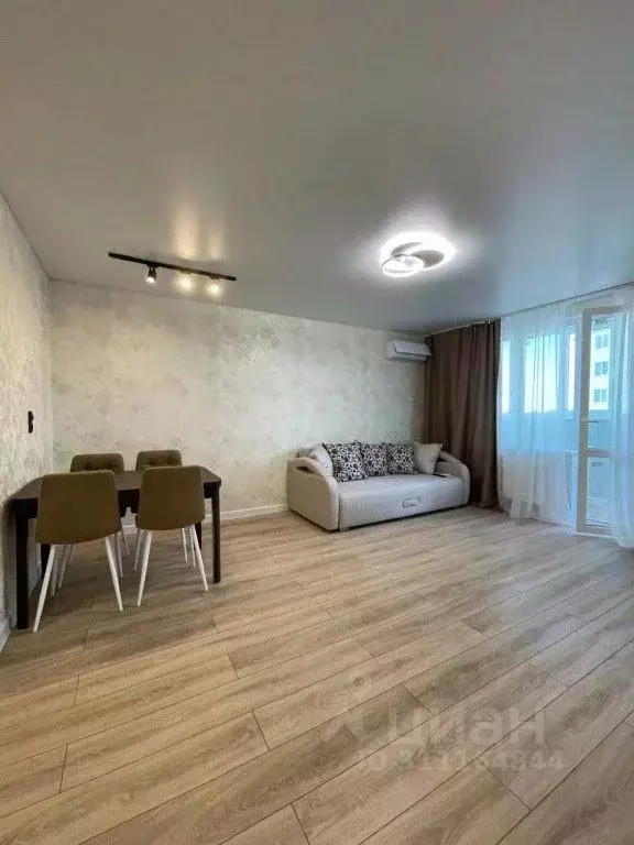 1-к кв. Рязанская область, Рязань ул. Новоселов, 45к2 (52.0 м) - Фото 1
