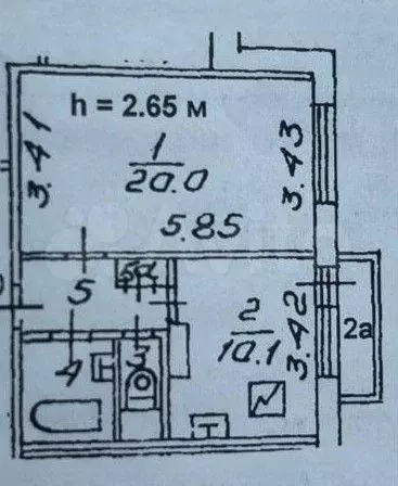 1-к. квартира, 38,5 м, 13/22 эт. - Фото 0