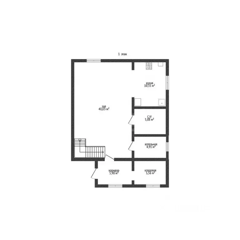 Дом в Краснодарский край, Новороссийск Батарейная ул. (121 м) - Фото 1