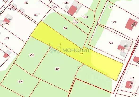 Участок в Нижегородская область, Нижний Новгород с. Новые Ключищи, ул. ... - Фото 1