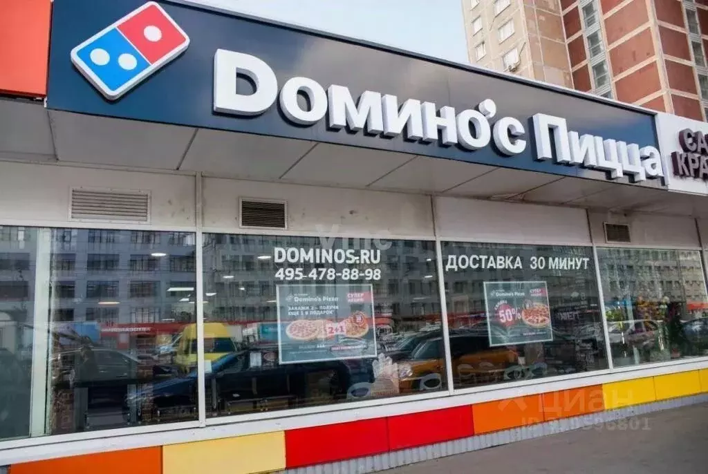 Помещение свободного назначения в Москва Нижегородская ул., 72/2 (110 ... - Фото 0