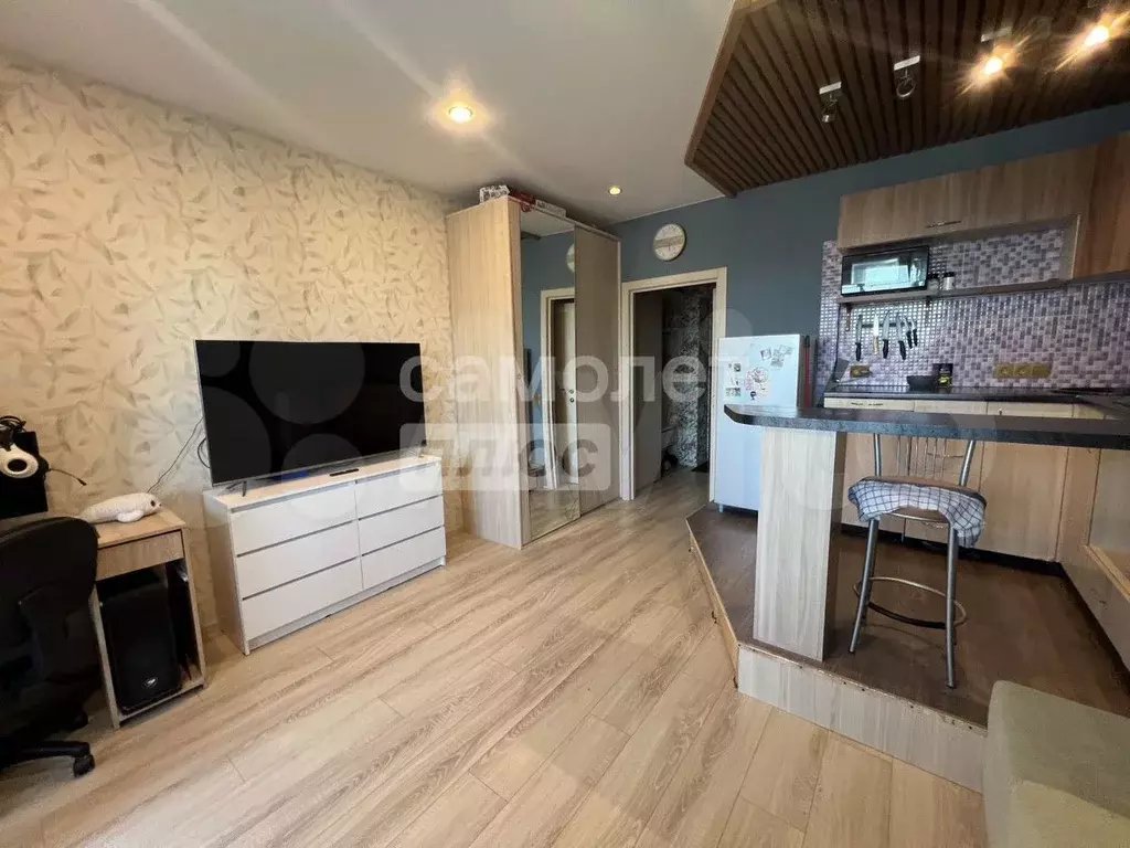 Квартира-студия, 27,3 м, 3/9 эт. - Фото 0