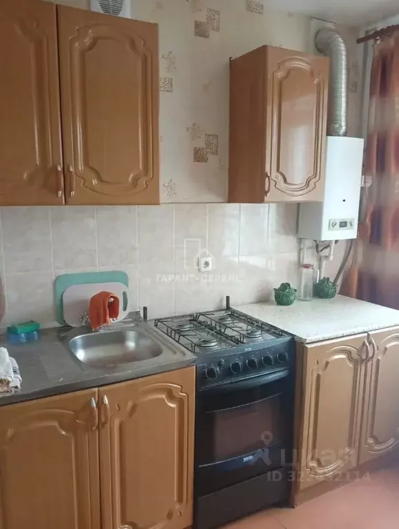 1-к кв. Тамбовская область, Котовск ул. Мичурина, 28А (31.0 м) - Фото 0