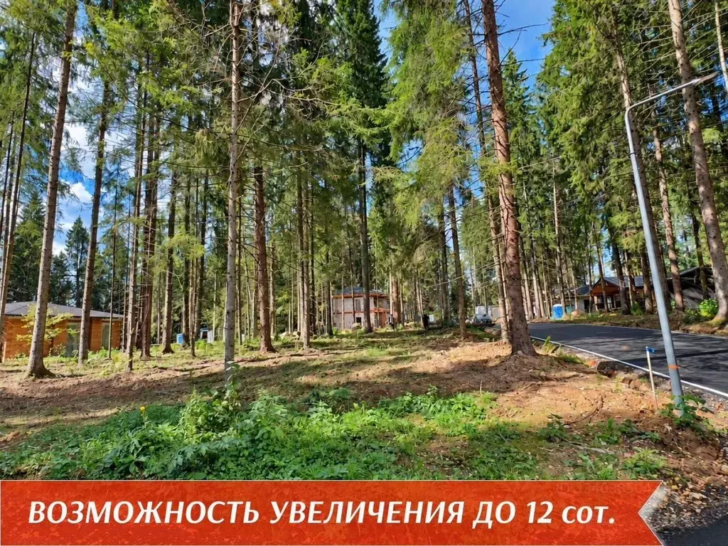Участок в Московская область, Звенигород Одинцовский городской округ, ... - Фото 2