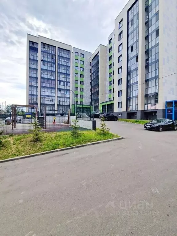 1-к кв. Татарстан, с. Высокая Гора ул. Колхозная, 14 (40.0 м) - Фото 0