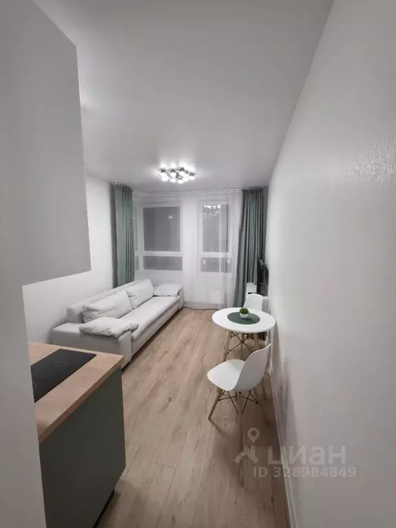 Студия Москва Десеновское поселение, ул. 3-я Нововатутинская, 15к3 ... - Фото 0