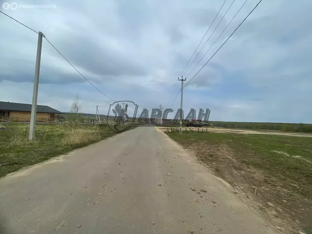 Участок в Лаишевский район, село Среднее Девятово (10 м) - Фото 1