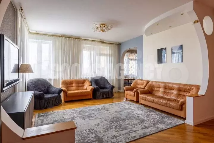 3-к. квартира, 100м, 12/17эт. - Фото 0