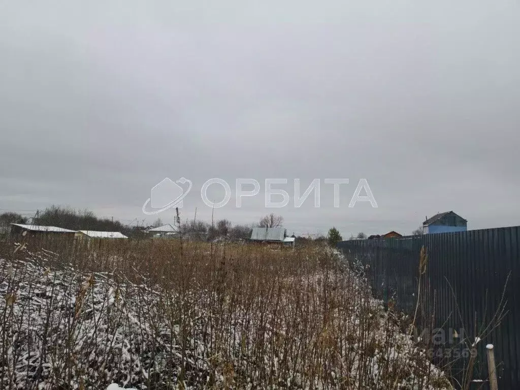 Участок в Тюменская область, Тюменский муниципальный округ, ... - Фото 1