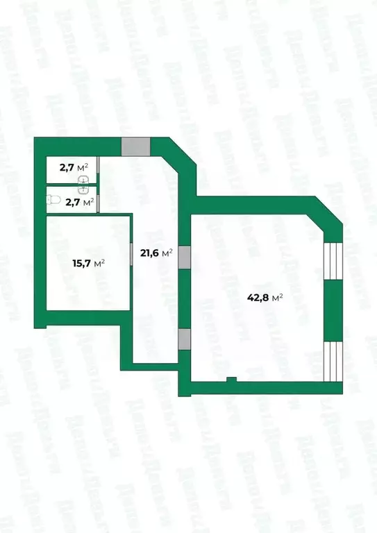 Торговая площадь в Кировская область, Киров ул. Сутырина, 12 (86 м) - Фото 0