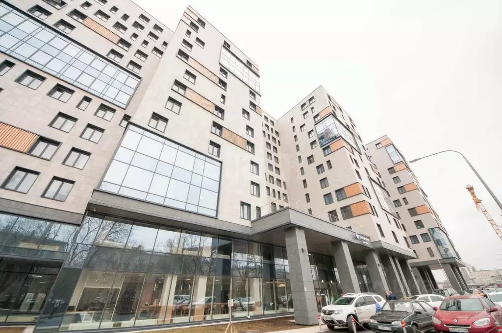 Студия Санкт-Петербург ул. Матроса Железняка, 2 (18.4 м) - Фото 2