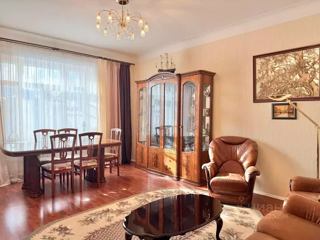 4-к кв. Москва Новорязанская ул., 38 (111.6 м) - Фото 2