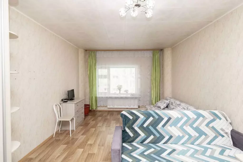 Студия Тюменская область, Тюмень ул. 50 лет ВЛКСМ, 19 (32.2 м) - Фото 1