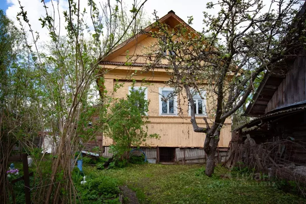 Дом в Новгородская область, Малая Вишера ул. Урицкого (45 м) - Фото 1