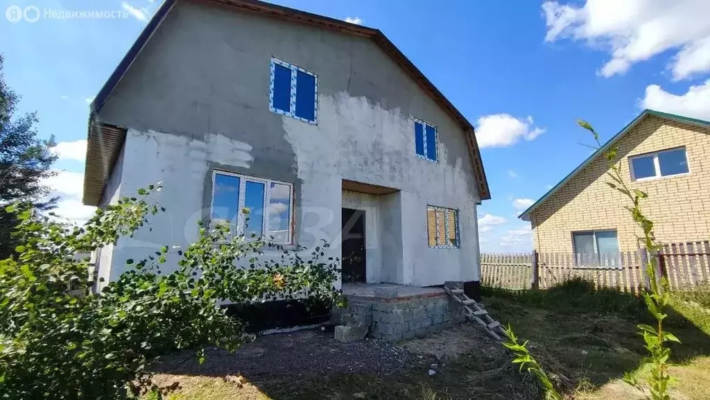 Дом в Тюменский район, посёлок Андреевский (200 м) - Фото 1