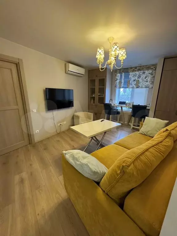 2-к. квартира, 50 м, 6/9 эт. - Фото 1