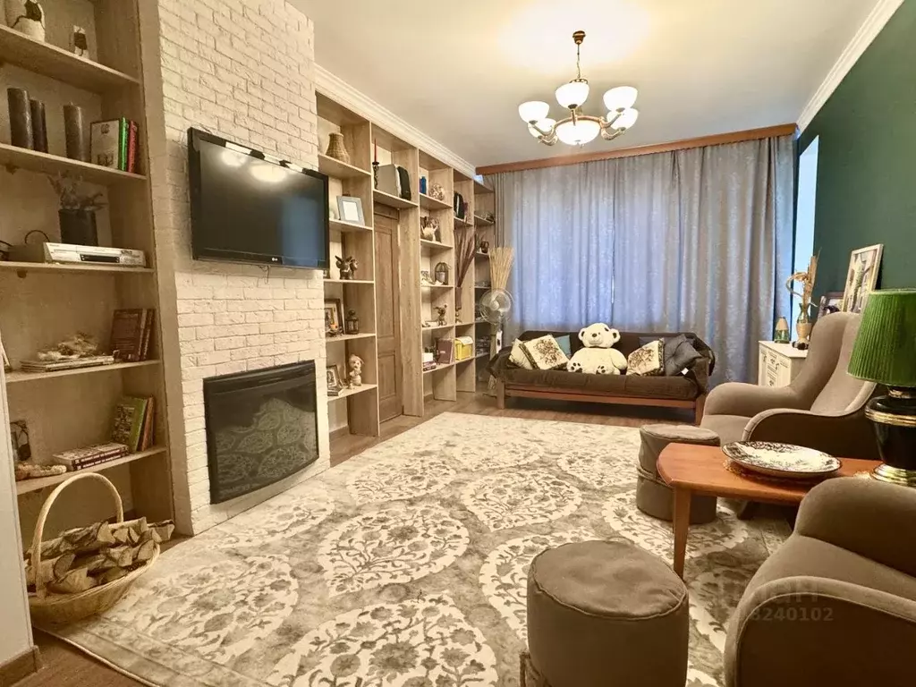 4-к кв. Татарстан, Казань ул. Николая Ершова, 49Г (121.6 м) - Фото 1
