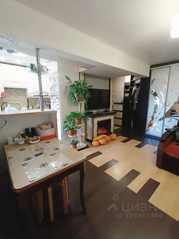 2-к кв. Омская область, Омск ул. 33-я Северная, 30Б (45.3 м) - Фото 1