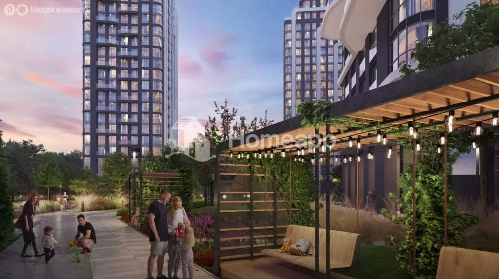 1-комнатная квартира: Москва, улица Нижние Мнёвники, 16к4 (49.9 м) - Фото 2