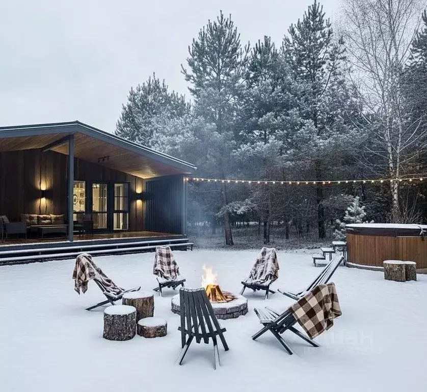 Дом в Московская область, Егорьевск муниципальный округ, д. Юрьево ул. ... - Фото 1