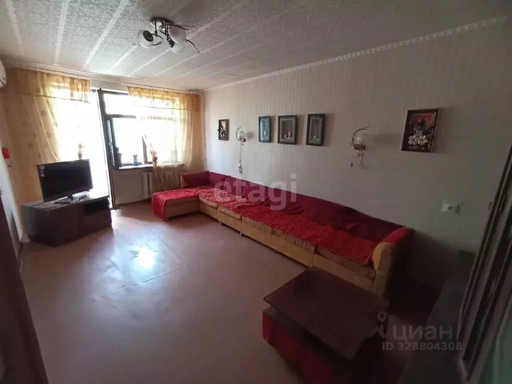 3-к кв. Крым, Евпатория городской округ, Мирный пгт ул. Сырникова, 25А ... - Фото 2