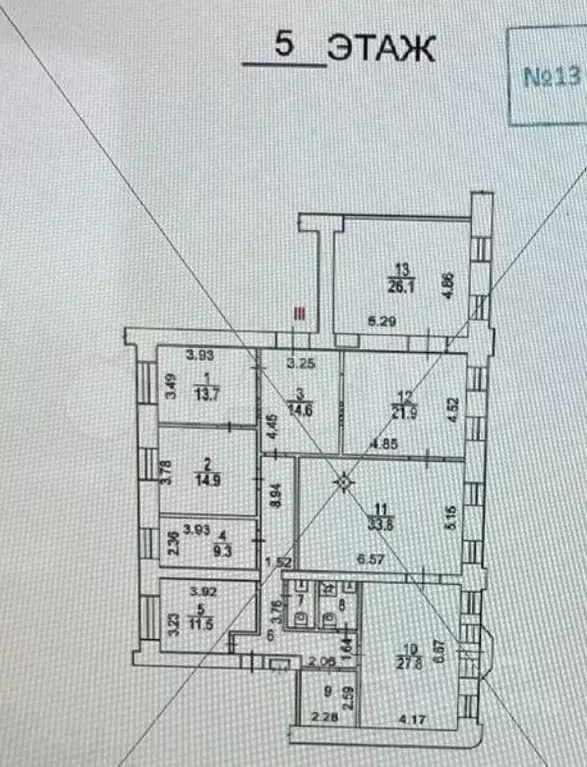 Офис 200 м в бизнес-центре «на ул. 1-я Тверская-Ямская, 16/23с1 - Фото 0