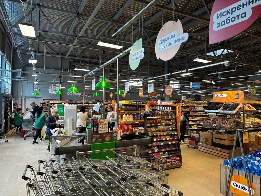 Торговая площадь в Ленинградская область, Всеволожский район, ... - Фото 2