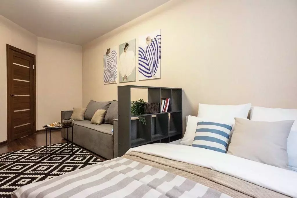 1-к кв. Омская область, Омск ул. Крупской, 13А (40.0 м) - Фото 0