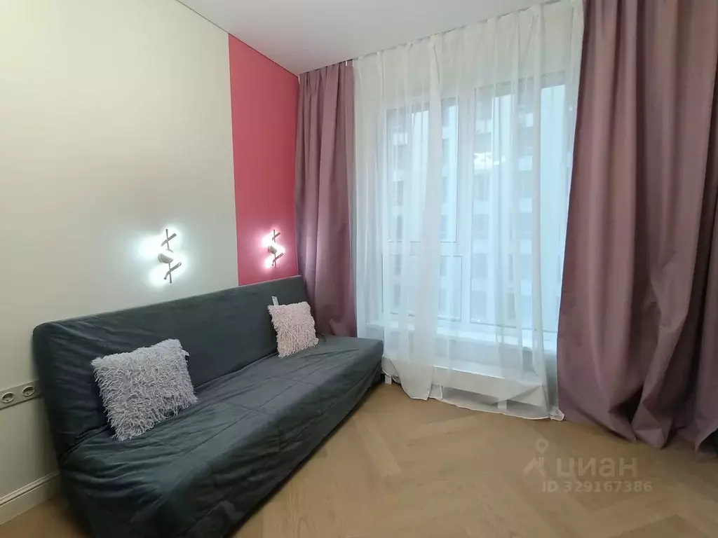 Студия Москва Автомобильный проезд, 4к5 (23.0 м) - Фото 1