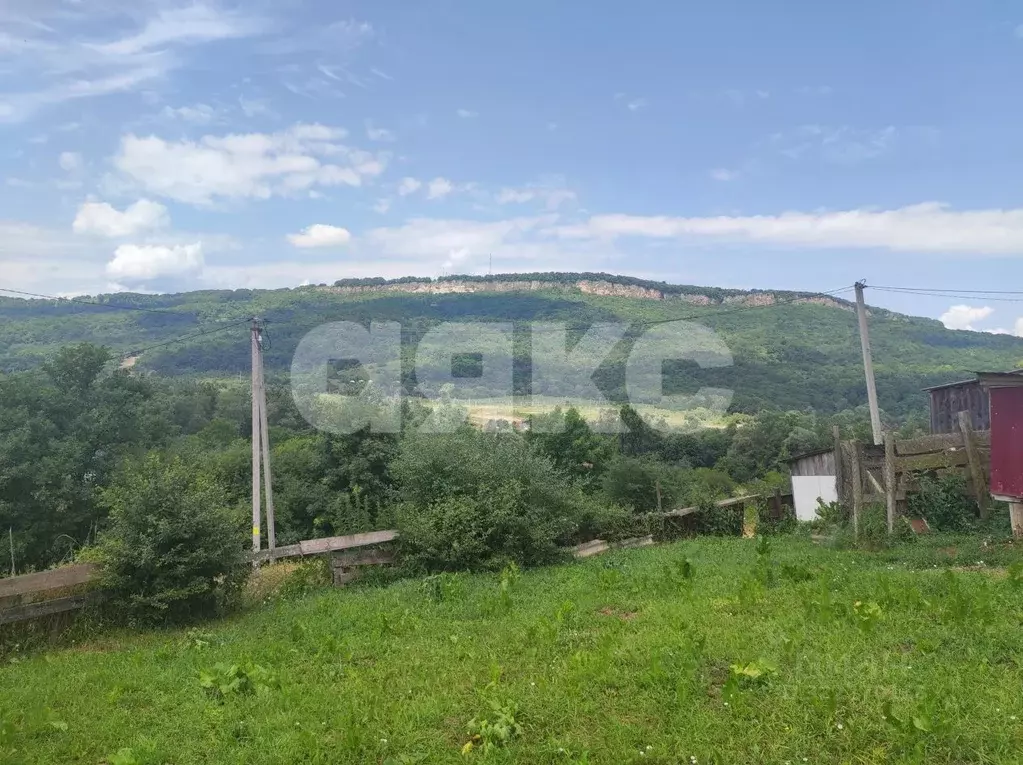 Участок в Адыгея, Майкопский район, Даховская ст-ца Нагорная ул., 35 ... - Фото 1